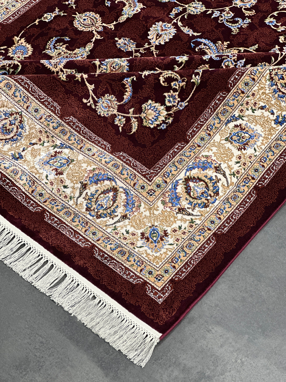 Beyome Ottoman Bordo Halı BYM06