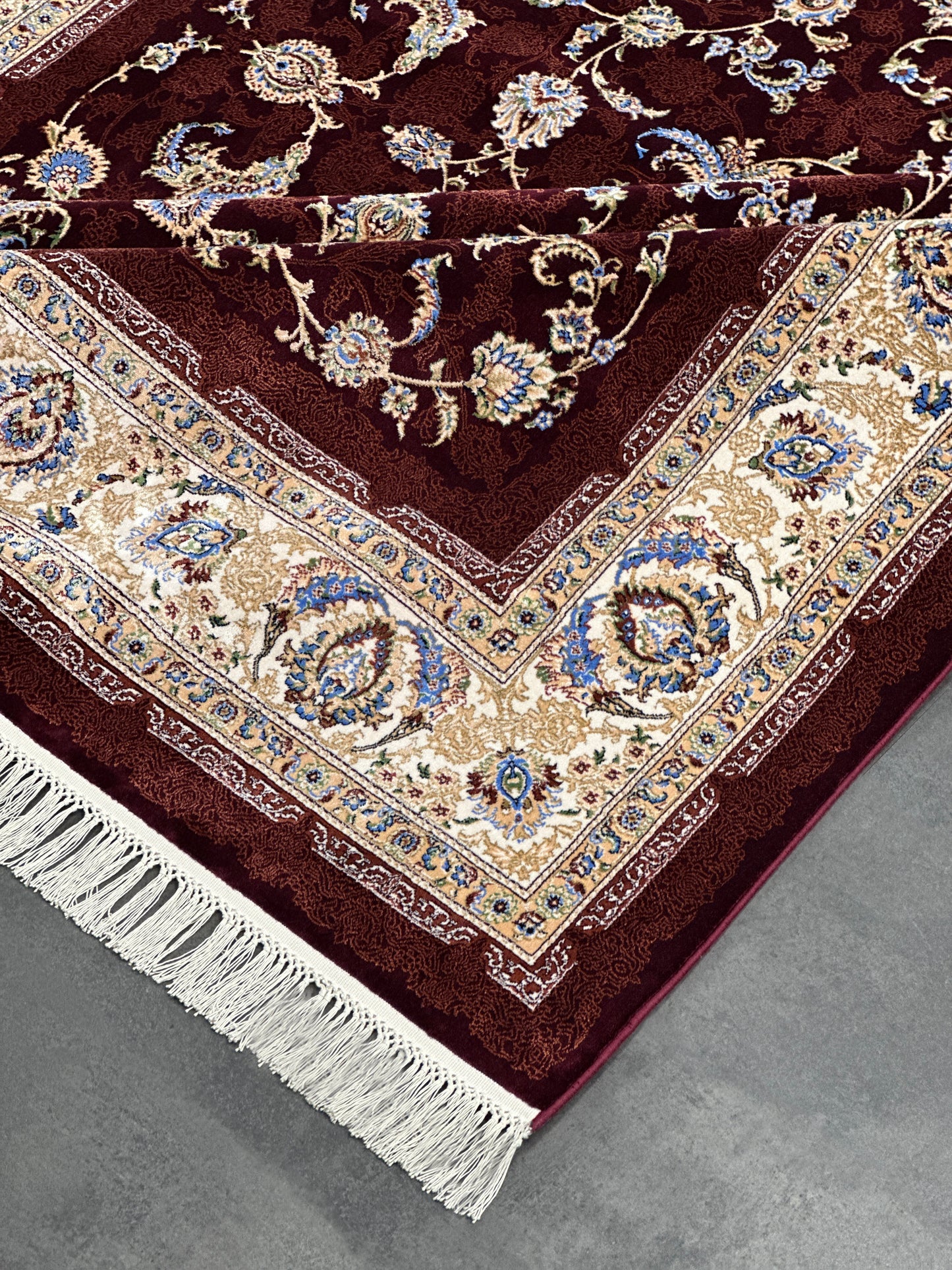Beyome Ottoman Bordo Halı BYM06