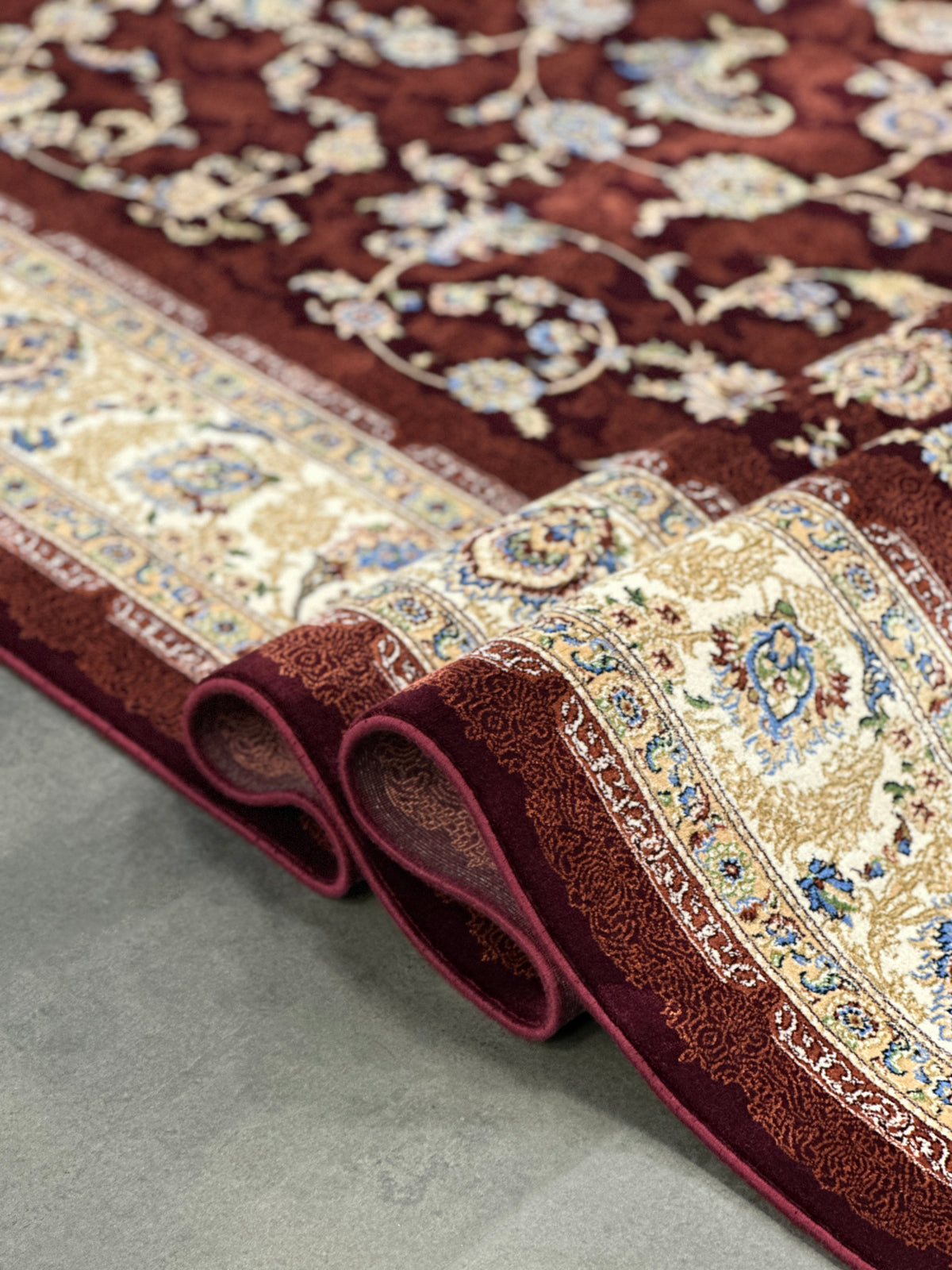 Beyome Ottoman Bordo Halı BYM06