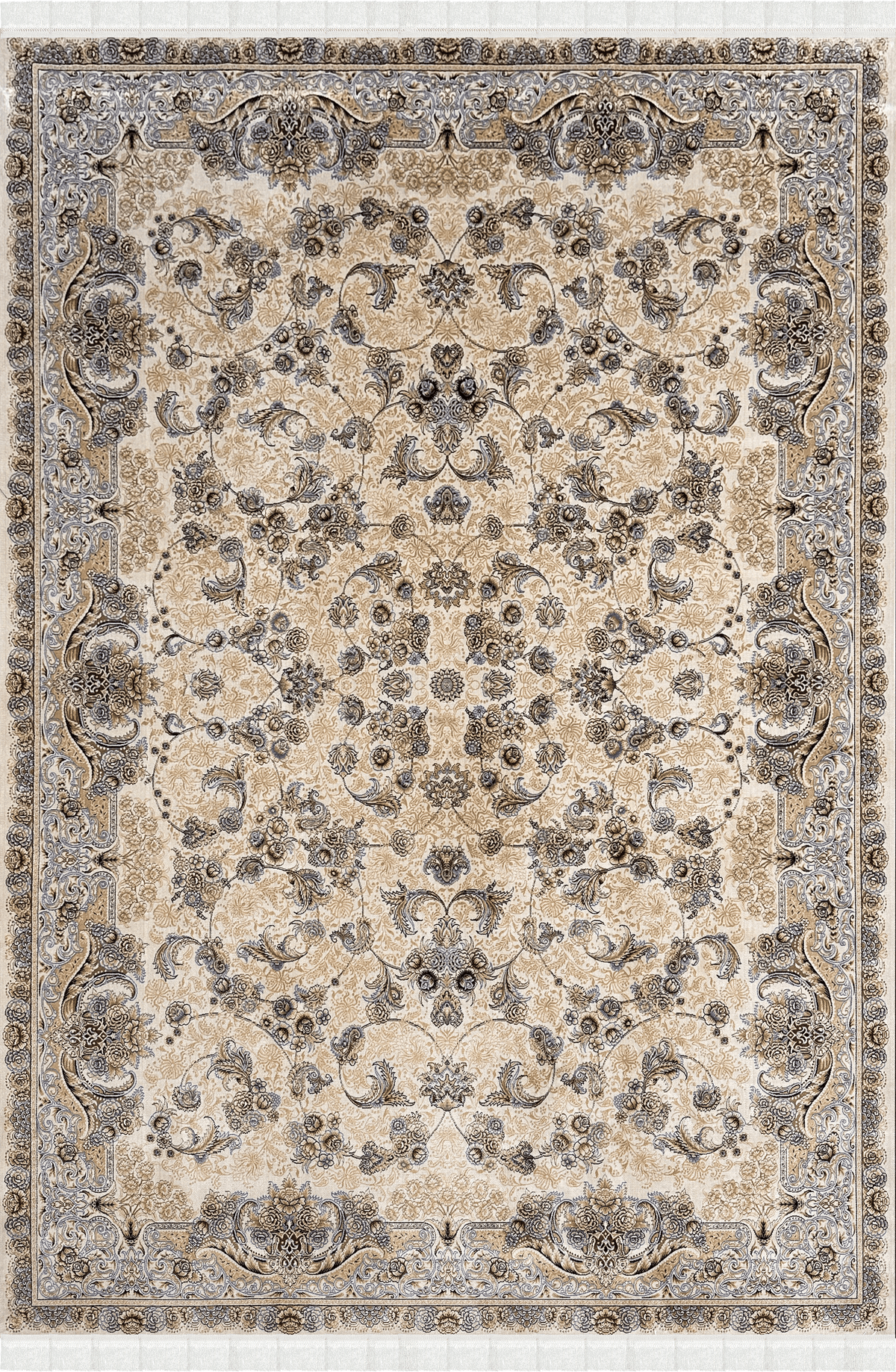 Beyome Ottoman Bej Halı BYM04