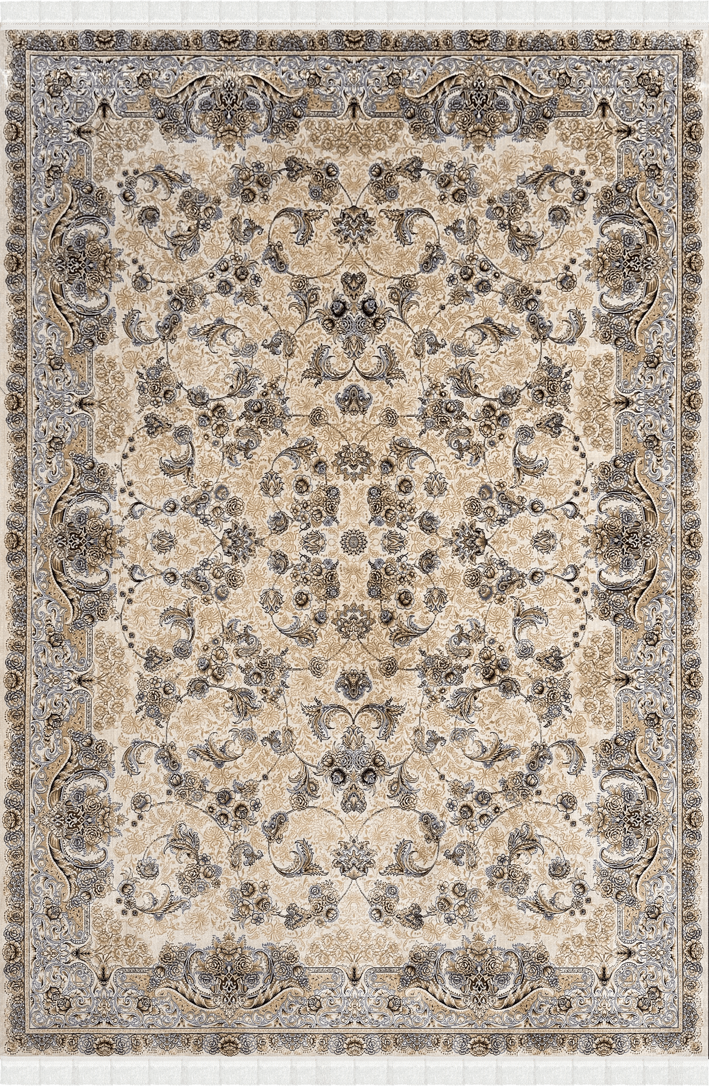 Beyome Ottoman Bej Halı BYM04