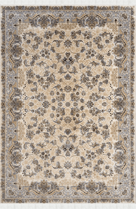Beyome Ottoman Bej Halı BYM04