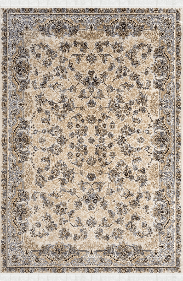 Beyome Ottoman Bej Halı BYM04
