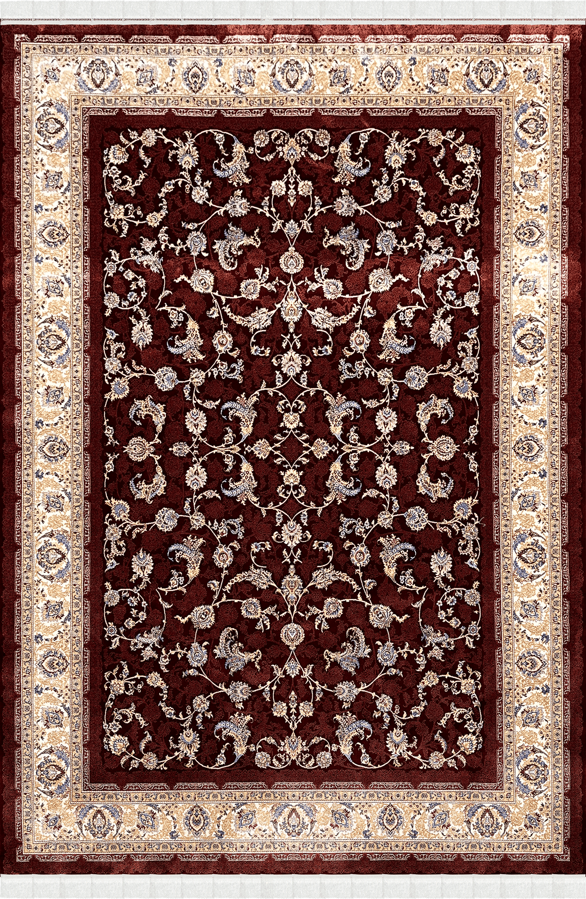 Beyome Ottoman Bordo Halı BYM06