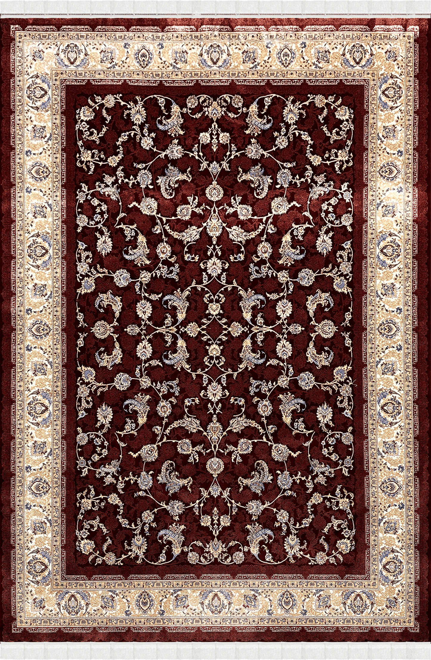 Beyome Ottoman Bordo Halı BYM06