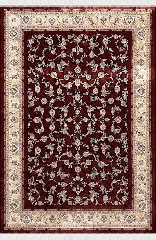 Beyome Ottoman Bordo Halı BYM06