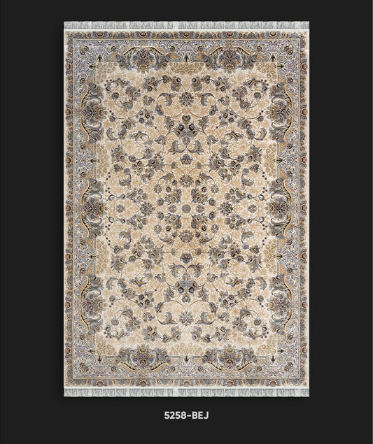 Beyome Ottoman Bej Halı BYM04