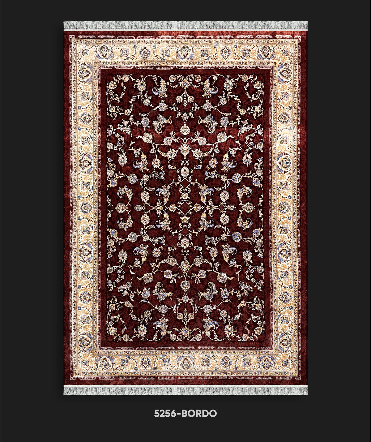 Beyome Ottoman Bordo Halı BYM06